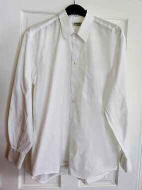 Vintage MONDO DI MARCO 100% cotton lightweight men's shirt 17/34-35